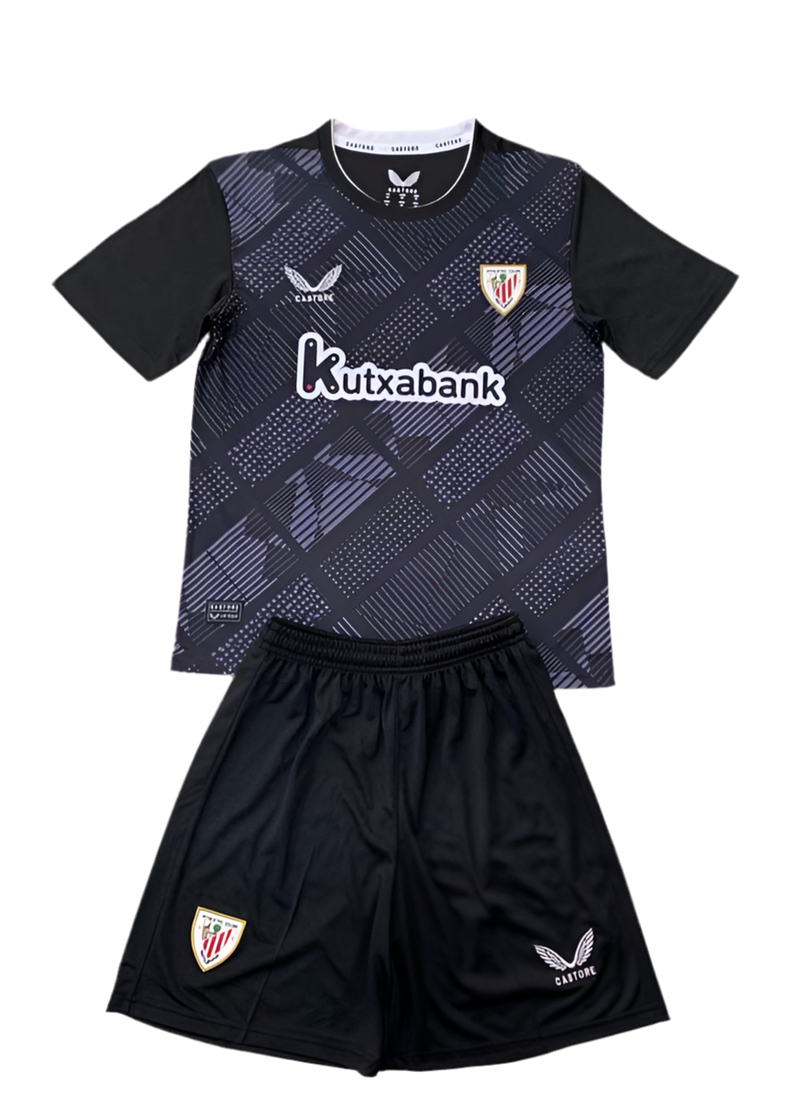 ATHLETIC BILBAO PORTERO I 24/25 CONJUNTO INFANTIL