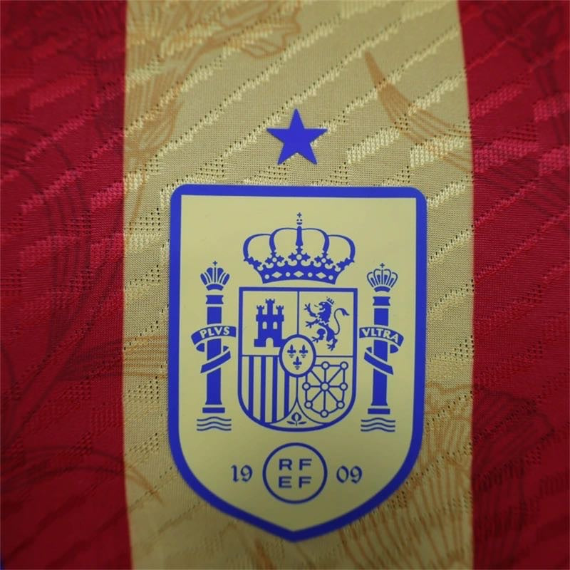 CAMISETA ESPAÑA ENTRENAMIENTO HOMBRE (VERSIÓN JUGADOR) 24-25