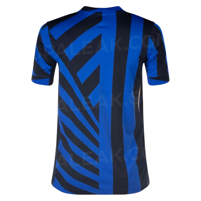 Camiseta Inter Milan - 2024-25 - Inter Milan - Fútbol - Serie A - Champions League - Azul - Negro - Nike - Diseño - Temporada - Camiseta titular - Club - Estadio - Jugadores - Moda - Estilo - Comprar - Camisetas de fútbol - Venta - Última colección - Moda deportiva