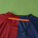 CAMISETA BARCELONA I 08/09 CONJUNTO INFANTIL (RETRO)