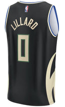 NBA MILWAUKEE BUCKS DAMIAN LILLARD