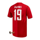 CAMISETA CANADÁ I 2026 MUNDIAL ROJO HOMBRE