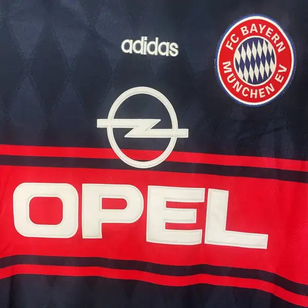 BAYERN DE MUNICH 97-98 I RETRO HOMBRE MANGA LARGA