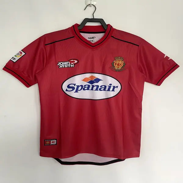 MALLORCA I 00/01 ROJA RETRO HOMBRE