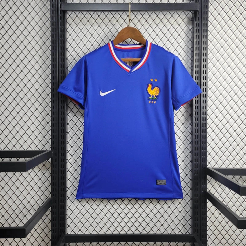 CAMISETA FRANCIA I EURO 2024 MUJER