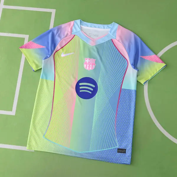 CAMISETA BARCELONA VERDE 25/26 HOMBRE