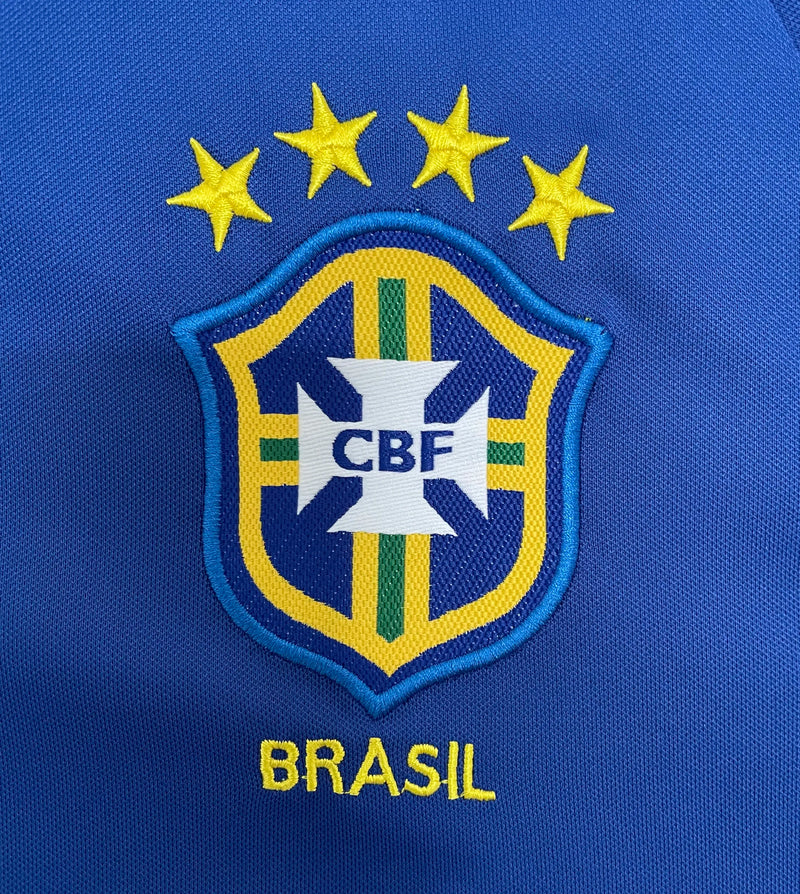 BRASIL II 2002 HOMBRE (RETRO) MANGA LARGA