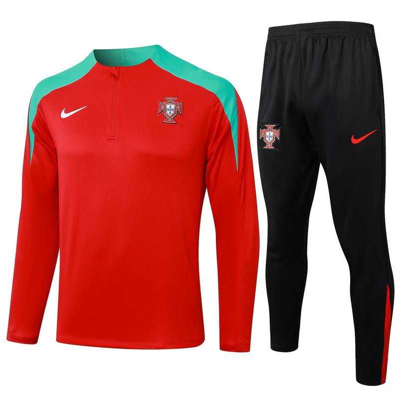 CONJUNTO LARGO PORTUGAL ENTRENAMIENTO I 24/25 HOMBRE