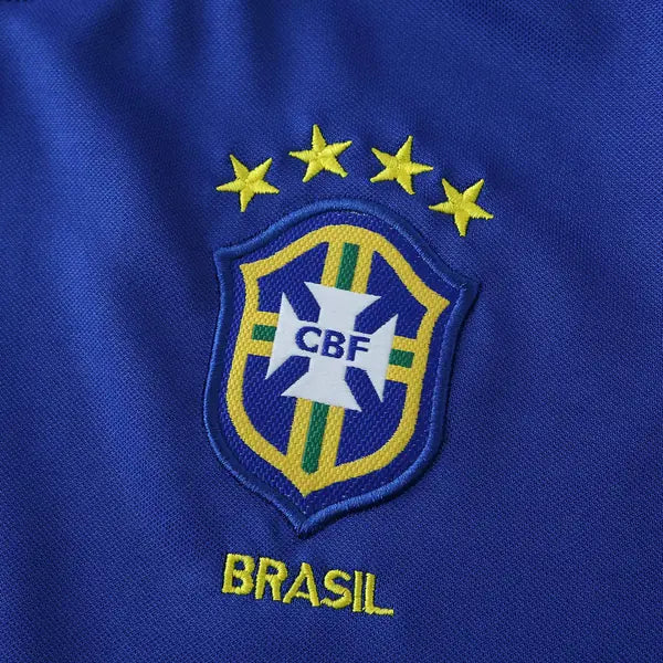 CAMISETA BRASIL II 1998 CONJUNTO INFANTIL (RETRO)