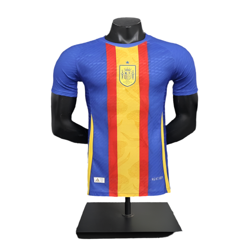 CAMISETA ESPAÑA ENTRENAMIENTO HOMBRE (VERSIÓN JUGADOR) 24-25