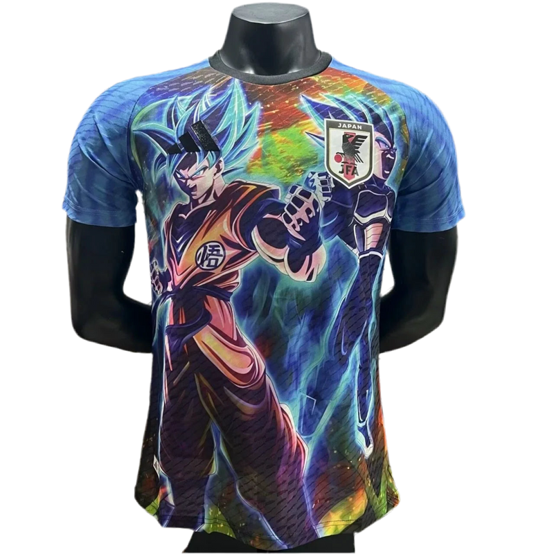 JAPÓN EDICIÓN LIMITADA DBZ 25/26 HOMBRE JUGADOR