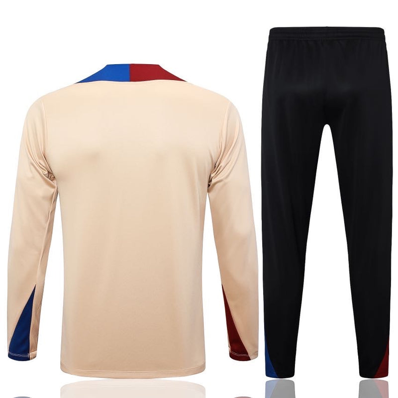 CONJUNTO LARGO BARCELONA ENTRENAMIENTO XXIV 24/25 HOMBRE