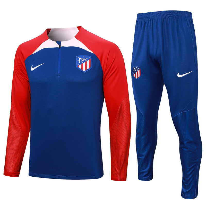 ATLÉTICO DE MADRID CAMISETA MANGA LARGA + PANTALONES 23/24HOMBRE