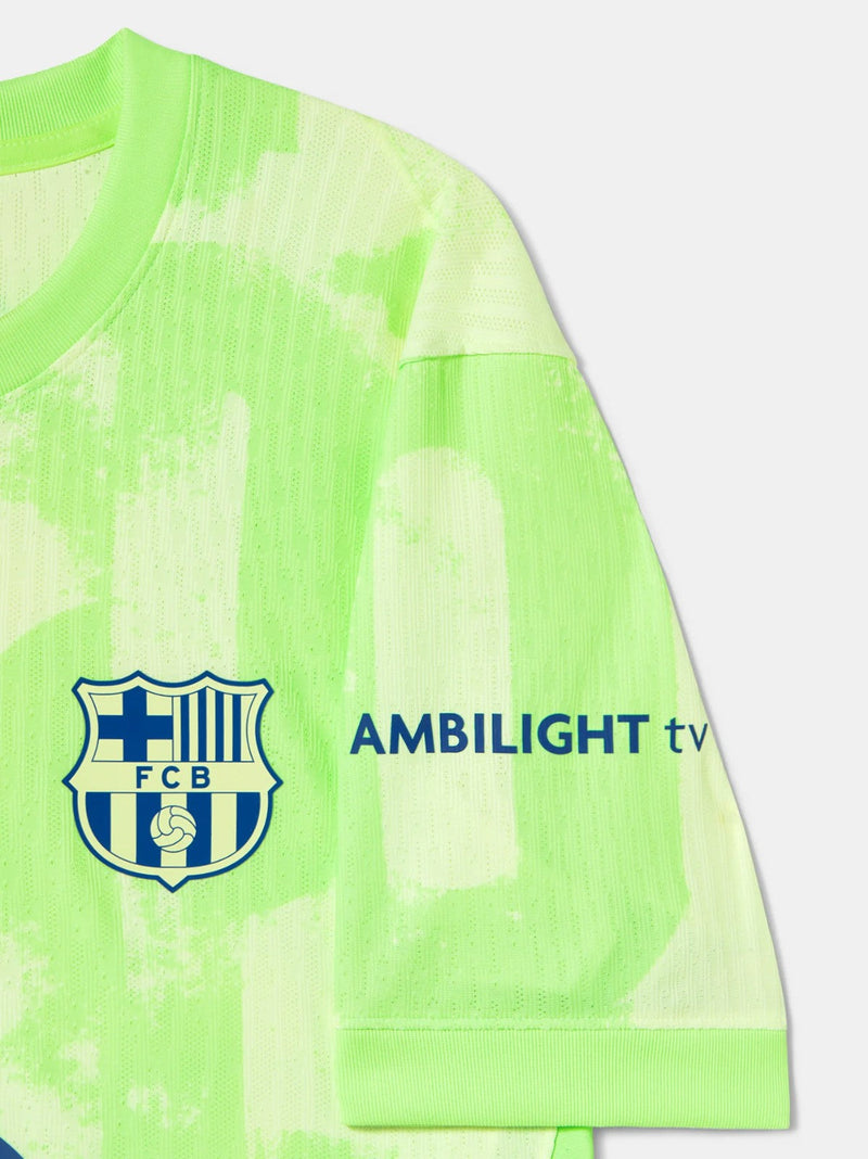 CAMISETA BARCELONA III 24/25 VERDE HOMBRE