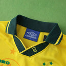 CAMISETA BRASIL I 94 CONJUNTO INFANTIL (RETRO)