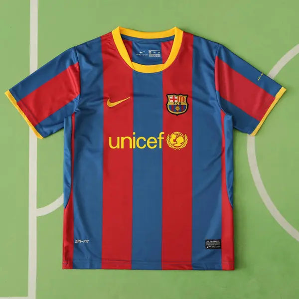 BARCELONA I 10/11 CONJUNTO INFANTIL RETRO HOMBRE