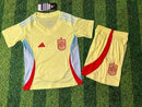 CAMISETA ESPAÑA II EURO 2024 CONJUNTO INFANTIL