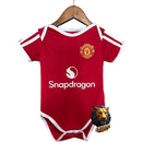 CAMISETA MANCHESTER UNITED I 26/27 BEBÉ