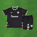 ATHLETIC BILBAO II NEGRA CONJUNTO INFANTIL HOMBRE