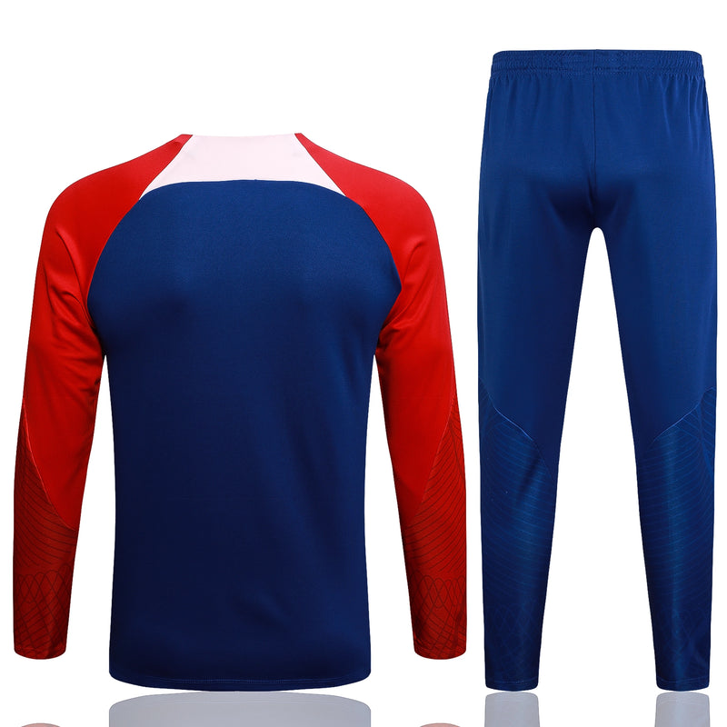 ATLÉTICO DE MADRID CAMISETA MANGA LARGA + PANTALONES 23/24HOMBRE