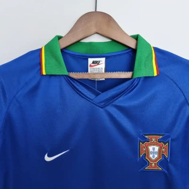 CAMISETA PORTUGAL II 98 HOMBRE (RETRO)