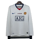 MANCHESTER UNITED II EDICIÓN CHAMPIONS LEAGUE RETRO HOMBRE MANGA LARGA