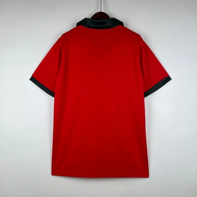 CAMISETA PORTUGAL I 1972 HOMBRE (RETRO)