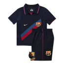 CAMISETA BARCELONA III 02/03 EQUIPACIÓN PARA NIÑOS (RETRO)