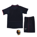 CAMISETA BARCELONA III 02/03 EQUIPACIÓN PARA NIÑOS (RETRO)