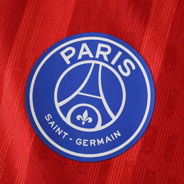 CAMISETA PSG III 25/26 HOMBRE (VERSIÓN JUGADOR) ROJA