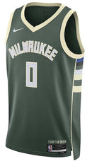 NBA MILWAUKEE BUCKS DAMIAN LILLARD