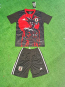 CAMISETA JAPÓN ANIME DBZ 25/26 CONJUNTO INFANTIL