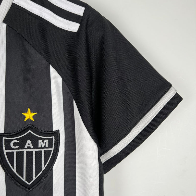 ATLETICO MINEIRO I 23/24 CONJUNTO INFANTIL