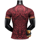 CAMISETA PSG EDICIÓN ESPECIAL ROJO ESCURO ESTAMPADO TRIBAL I 26/27 HOMBRE (VERSIÓN JUGADOR)