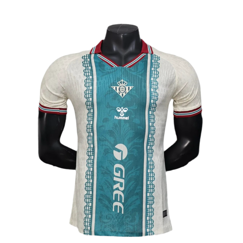 REAL BETIS EDICIÓN ESPECIAL 25/26 HOMBRE VERSIÓN JUGADOR