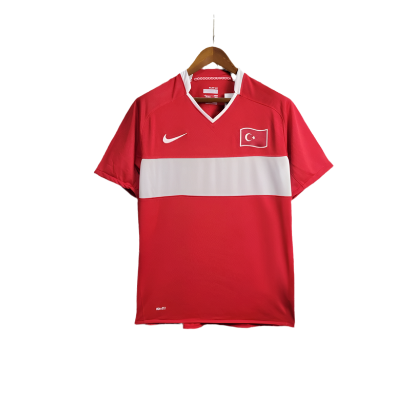 CAMISETA TURQUÍA I 08 HOMBRE (RETRO)