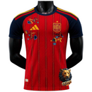 CAMISETA ESPAÑA 26/27 EDICIÓN FLORAL HOMBRE (VERSIÓN JUGADOR)