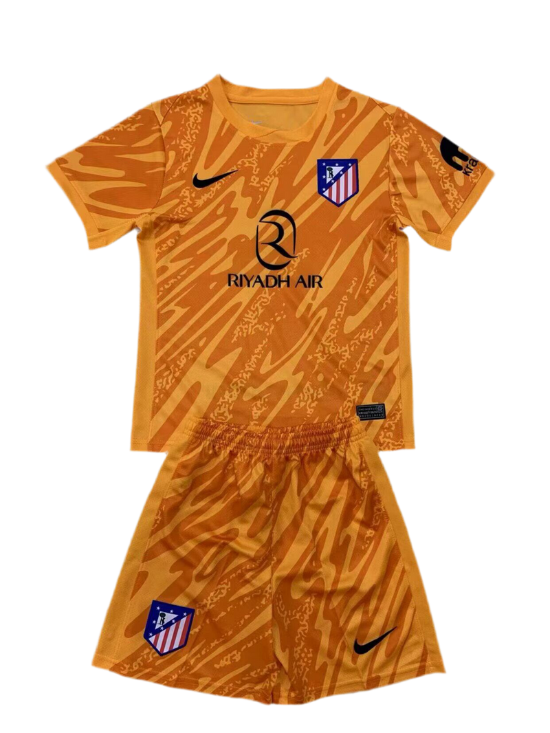 ATLÉTICO DE MADRID PORTERO III 24/25 CONJUNTO INFANTIL