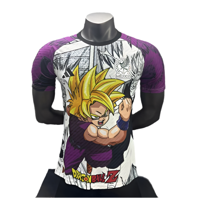 MÉXICO EDICIÓN LIMITADA DBZ I 25/26 ANIME HOMBRE JUGADOR