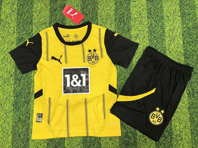 BORUSSIA DORTMUND I 24/25 CONJUNTO INFANTIL