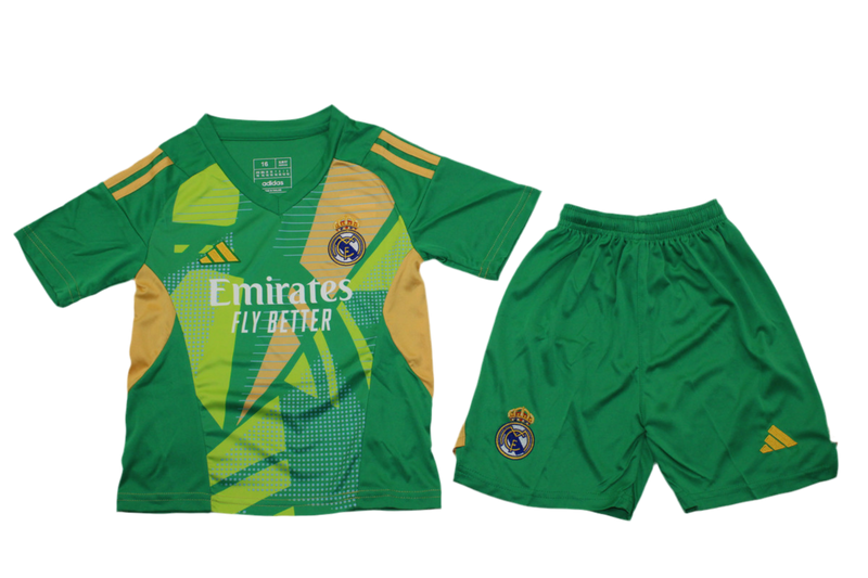 REAL MADRID PORTERO IV 24/25 CONJUNTO INFANTIL