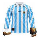 CAMISETA ARGENTINA MANGA LARGA I 96/97 HOMBRE (RETRO) 1