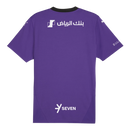 Al-Hilal 20242025 - Camiseta alternativa Al-Hilal - Puma Al-Hilal - Liga Profesional Saudí - Copa del Rey de Campeones - Champions League - Diseño moderno - Detalles únicos - Blanco - Azul - Gris - Gola azul - Escudo del Al-Hilal - Logo de Puma - Identidad del club - Historia del club - Tecnologías innovadoras - Confort - Rendimiento.