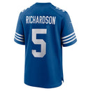 CAMISETA NFL INDIANAPOLIS COLTS ANTHONY RICHARDSON – ROYAL ALTERNATE JERSEY