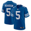 CAMISETA NFL INDIANAPOLIS COLTS ANTHONY RICHARDSON – ROYAL ALTERNATE JERSEY
