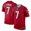 CAMISETA NFL HOUSTON TEXANS CJ STROUD – RED JERSEY