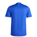 Argentina - 20242025 - Camiseta Argentina - Uniforme alternativo Argentina - Adidas Argentina - Diseño moderno - Azul royal - Copa América - Eliminatorias Mundial 2026 - Bandera argentina - Pasión argentina - Escudo de la selección argentina - Azul celeste - Blanco - Pantalones azul royal - Calcetines azul royal - Cultura argentina - Identidad - Tecnologías innovadoras - Confort - Rendimiento.