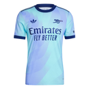 Arsenal 20242025 - Tercera camiseta Arsenal - Adidas Arsenal - Premier League - Copas Inglesas - Champions League - Diseño moderno - Detalles únicos - Londres - Azul marino - Amarillo - Blanco - Gola redonda - Escudo del Arsenal - Logo de Adidas - Historia del club - Identidad del club - Tecnologías innovadoras - Confort - Rendimiento.