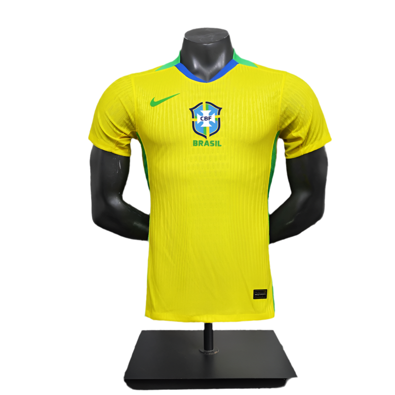 CAMISETA BRASIL I 25/26 HOMBRE (VERSIÓN JUGADOR)