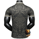 CAMISETA PSG EDICIÓN ESPECIAL EN NEGRO ESTAMPADO TRIBAL I 26/27 HOMBRE (VERSIÓN JUGADOR)